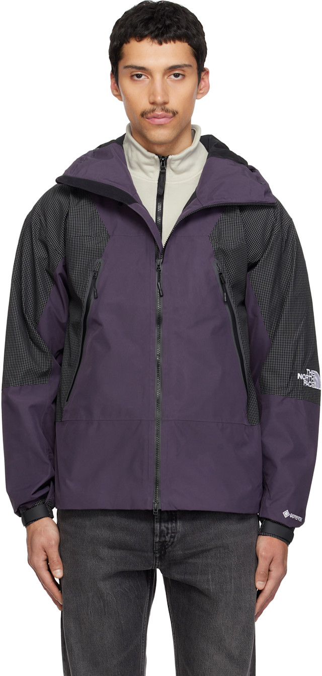 The North Face: パープル＆ブラック HKe Spectra GORE-TEX Mountain