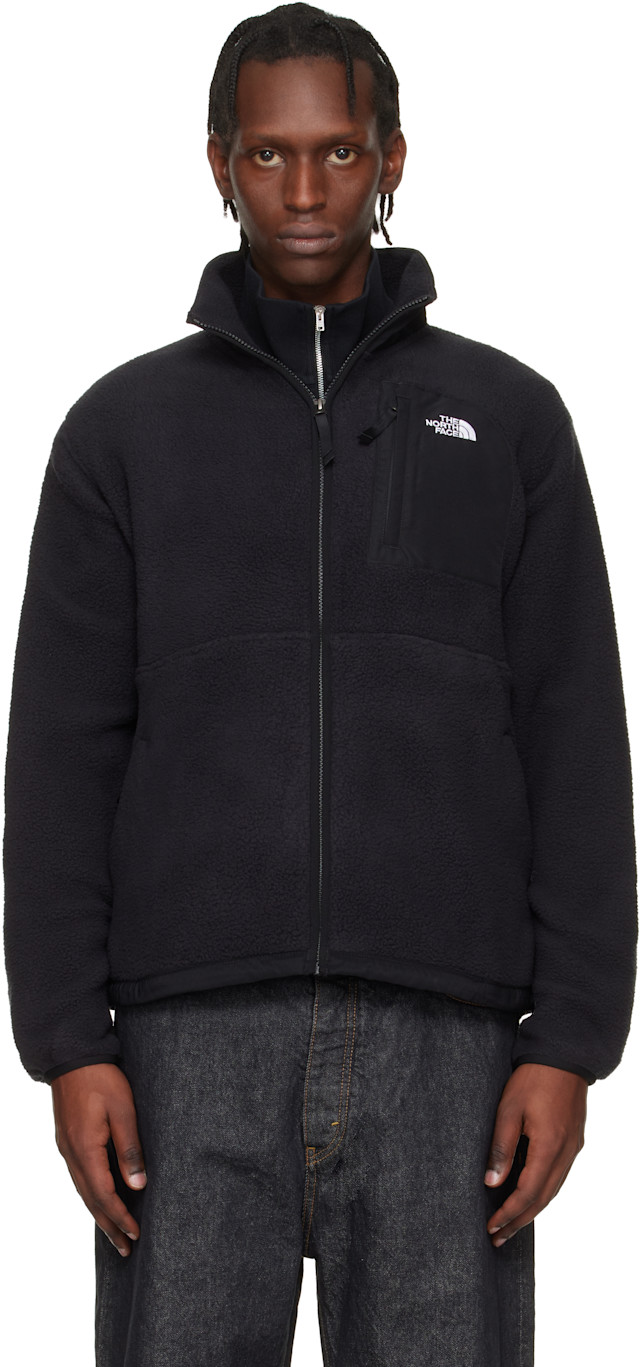 The North Face: Black Yumiori Off Peak Full-Zip Jacket | SSENSE Canada