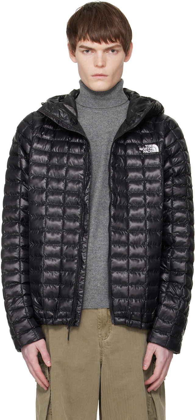 The North Face: ブラック THERMOBALL（サーモボール）フード