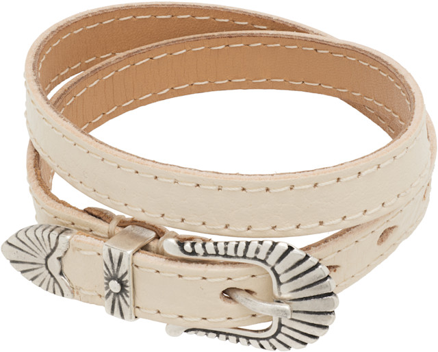 OUR LEGACY: Cowboy Wraparound Bracelet | SSENSE