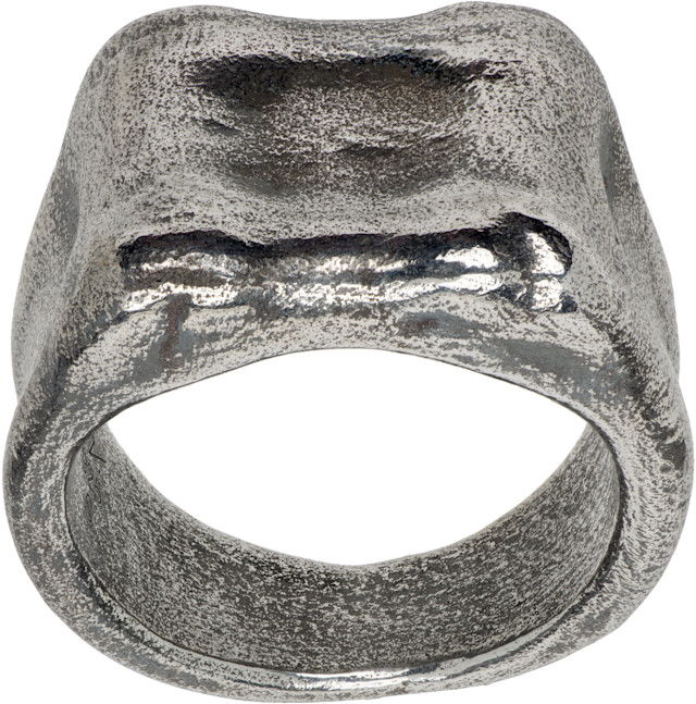 アクセサリー Our legacy Knochen Ring OUR LEGACY: Knochen リング | SSENSE 日本