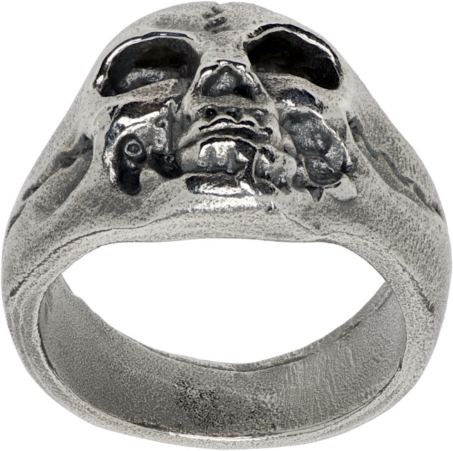 OUR LEGACY: Cranium Ring | SSENSE