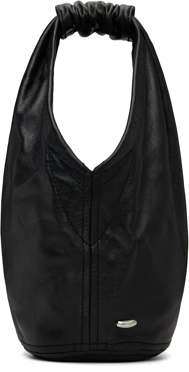 【OUR LEGACY】 drip bag black Our Legacy Drip Bag Black Romantic Crochet – Très Bien