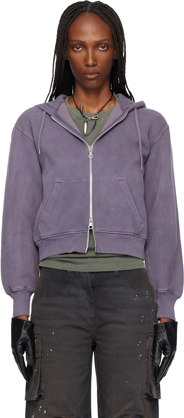 OUR LEGACY: Purple Mischief Hoodie | SSENSE
