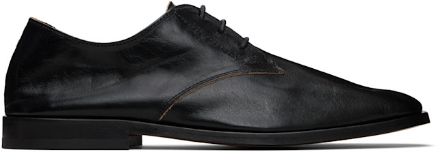 OUR LEGACY: Black Collapsing Consultant Derbys | SSENSE