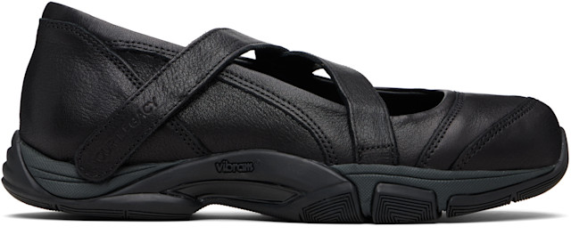 靴 OUR LEGACY SWEETHEART SPORT OUR LEGACY: Black Sweetheart Dress Sneakers | SSENSE Canada