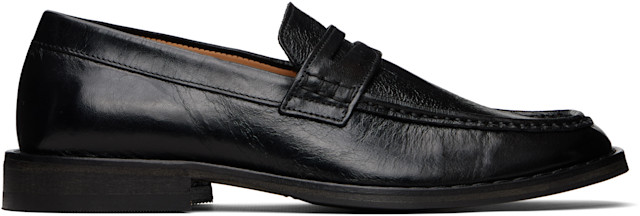 OUR LEGACY: Black Light Loafers | SSENSE