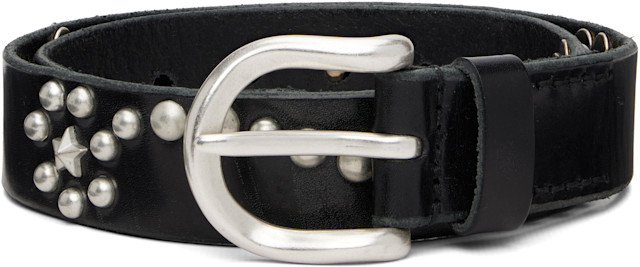 OUR LEGACY: Black Star Fall Belt | SSENSE