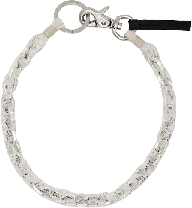 OUR LEGACY: Lace Ladon Necklace | SSENSE