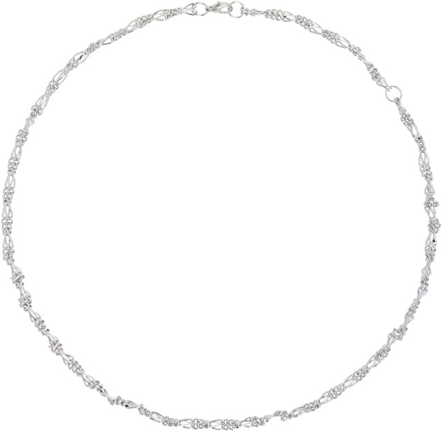 OUR LEGACY: Barbwire Necklace | SSENSE