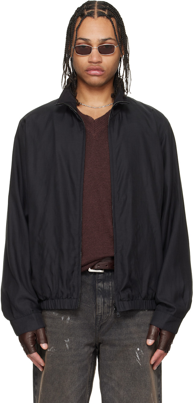 ジャケット・アウター OURLEGACY CASINO JACKET 46 OUR LEGACY: Black Casino Jacket | SSENSE
