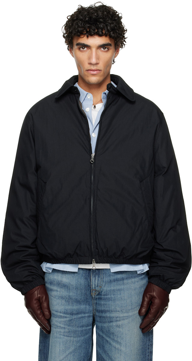 OUR LEGACY: Black Avenue Puffa Down Jacket | SSENSE
