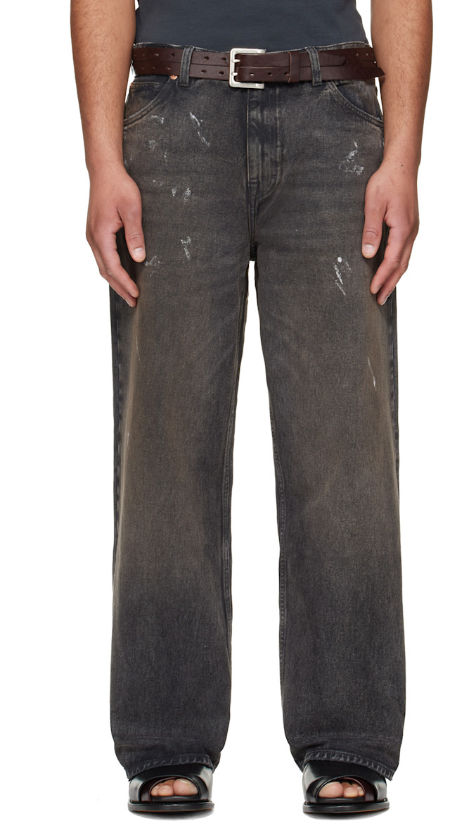 OUR LEGACY: Black Vast Cut Jeans | SSENSE