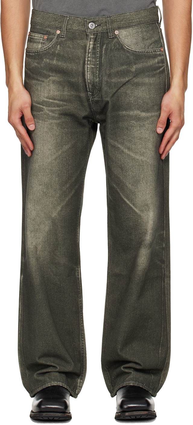 OUR LEGACY: Black Third Cut Jeans | SSENSE Canada