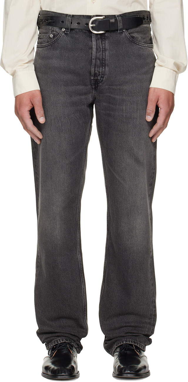 タ*ツ様 our legacy FIRST CUT OUR LEGACY: Gray First Cut Jeans | SSENSE