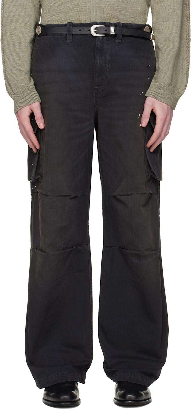 OUR LEGACY: Black Mount Cargo Pants | SSENSE