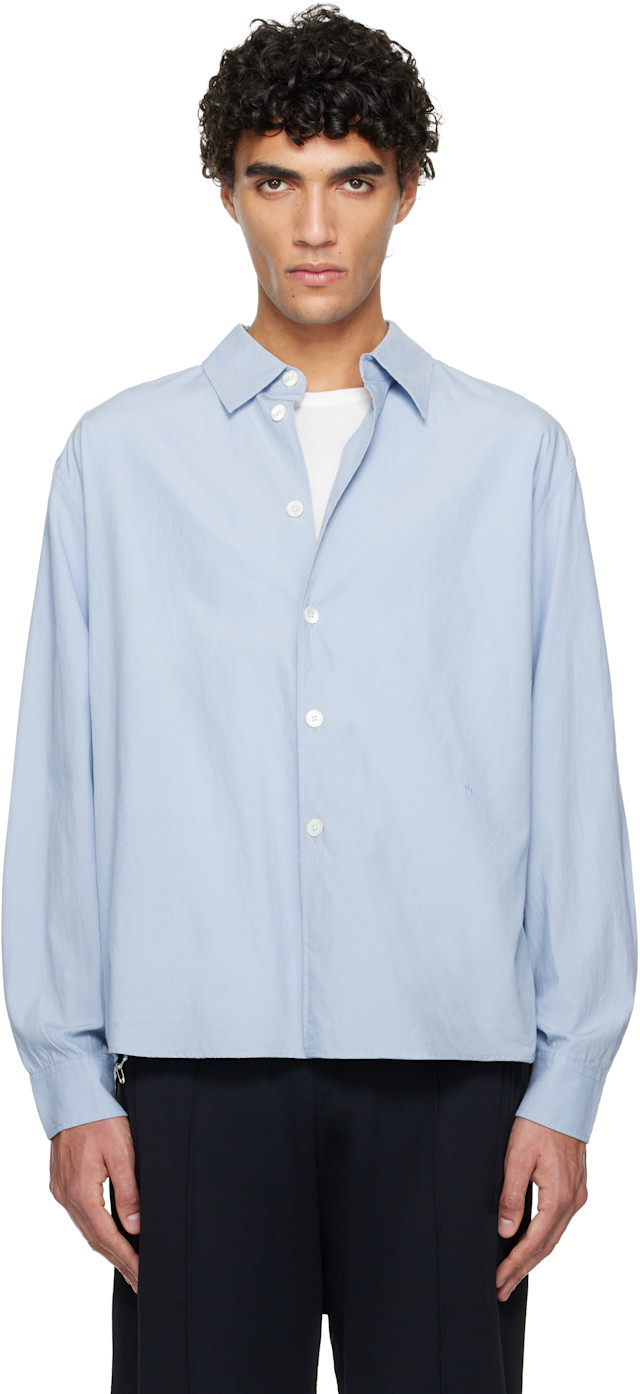 OUR LEGACY: Blue Beyond Shirt | SSENSE