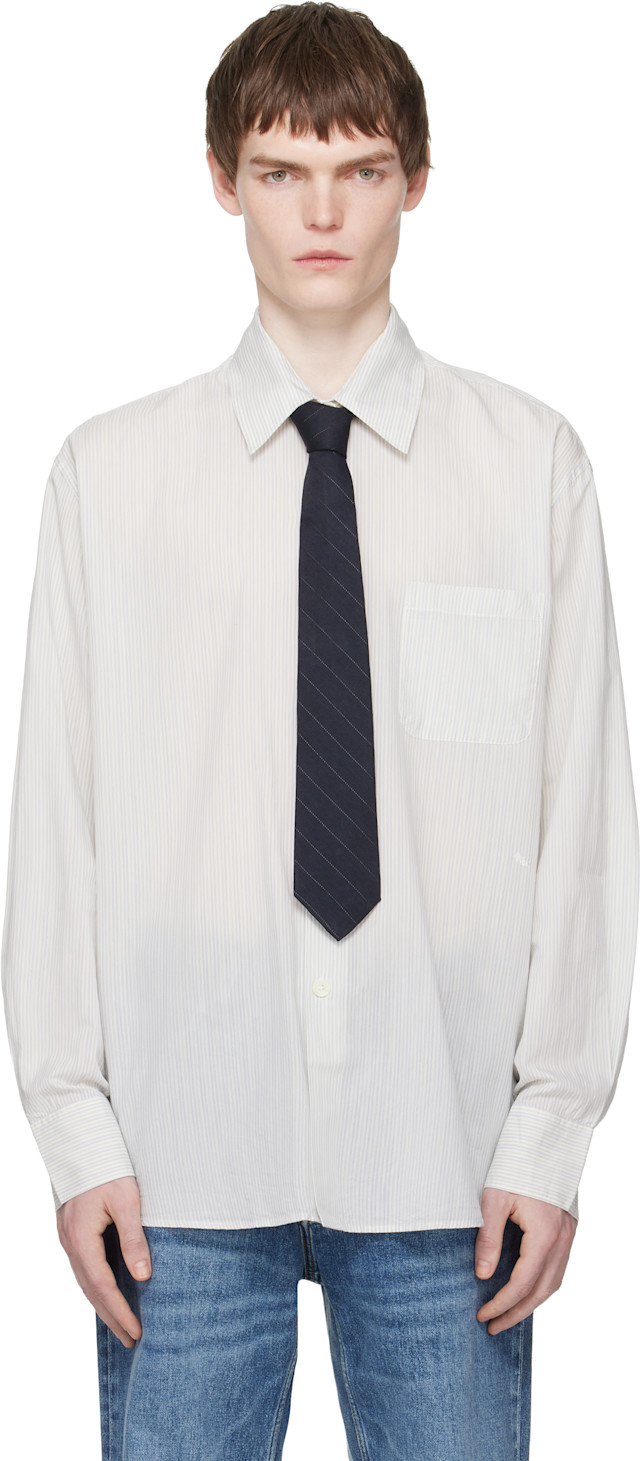 OUR LEGACY: Off-White Above Shirt | SSENSE