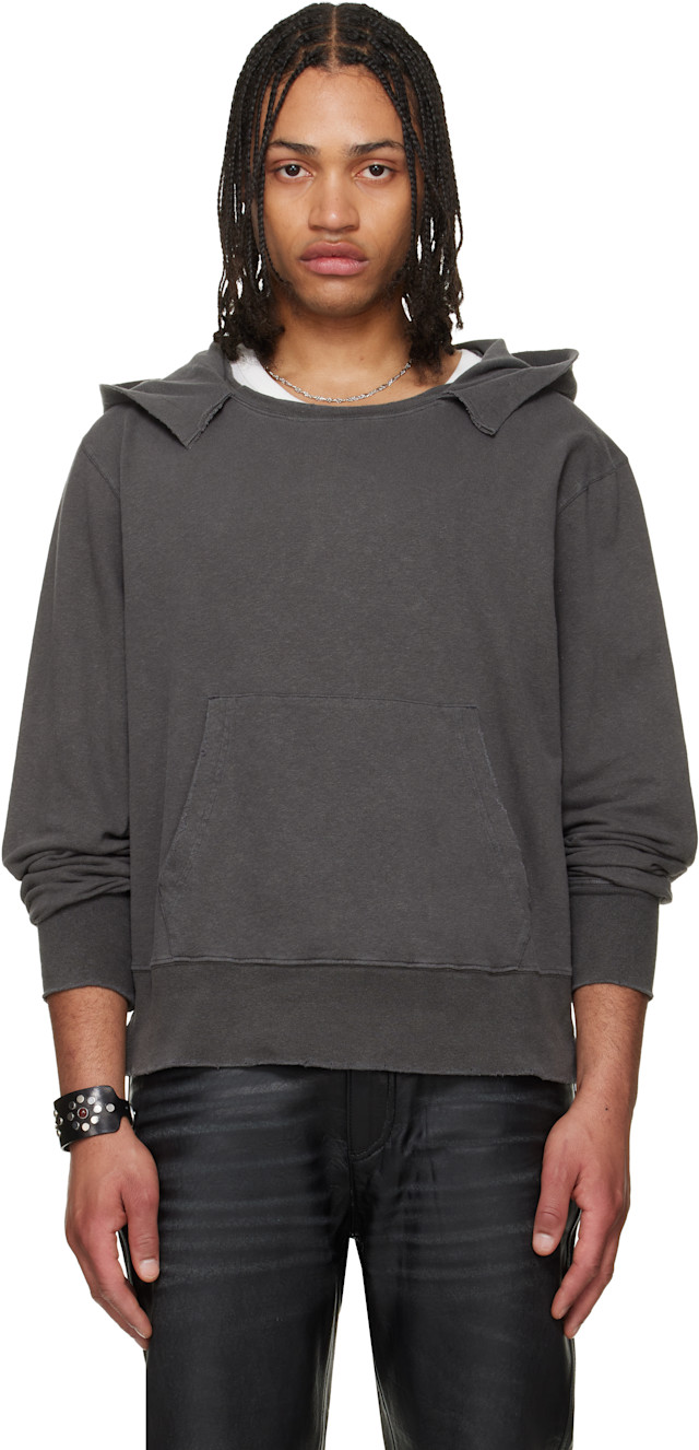 OUR LEGACY Level hoodie メランジグレー 44 our-legacy-gray-relic-hoodie.jpg