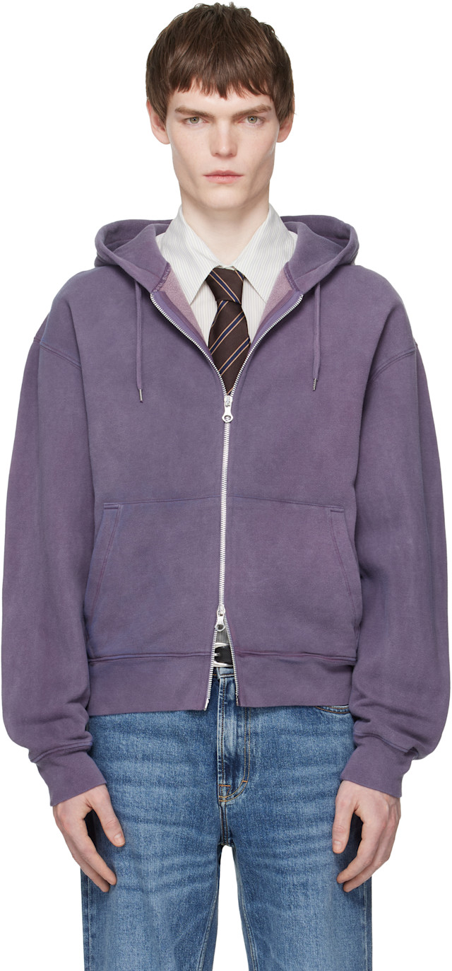 OUR LEGACY: Purple Rascal Hoodie | SSENSE