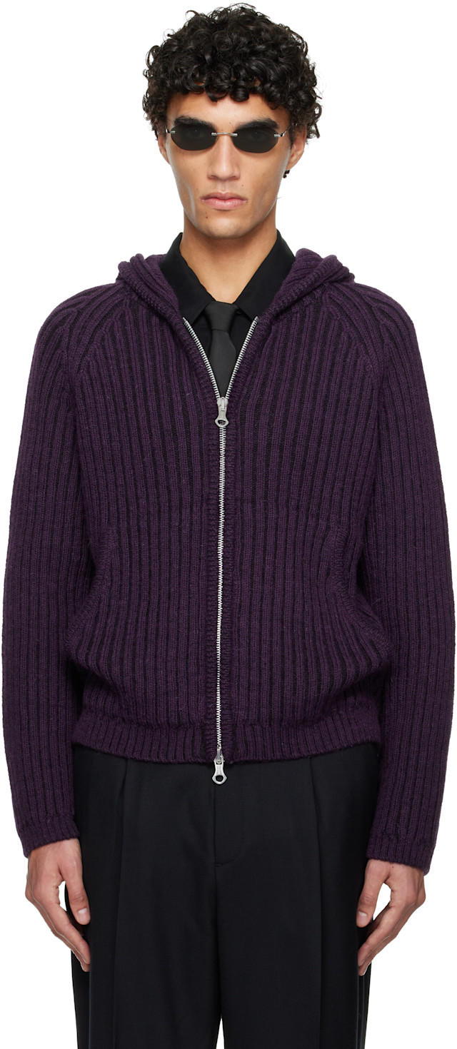 OUR LEGACY: Purple Level Hoodie | SSENSE