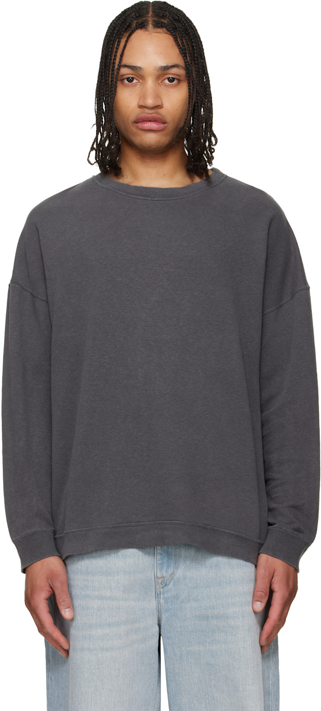 OUR LEGACY: Gray Slack Sweatshirt | SSENSE