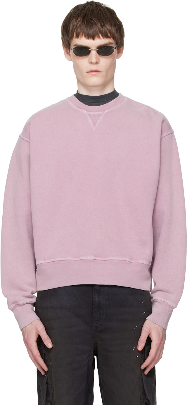 Our Legacy ピンク ニット サイズ46 OUR LEGACY: ピンク Base スウェットシャツ | SSENSE 日本