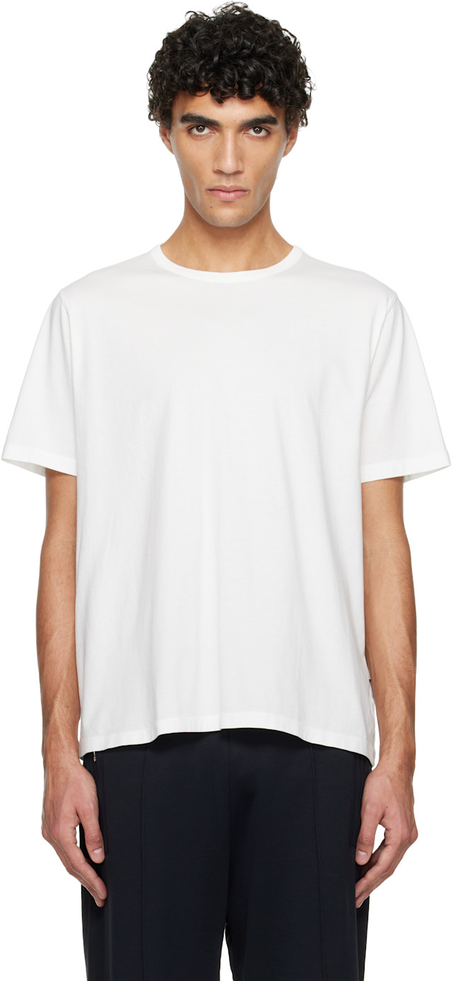 【美品】OUR LEGACY NEW BOX T-SHIRT クルーネック T OUR LEGACY: ホワイト New Box Tシャツ | SSENSE 日本