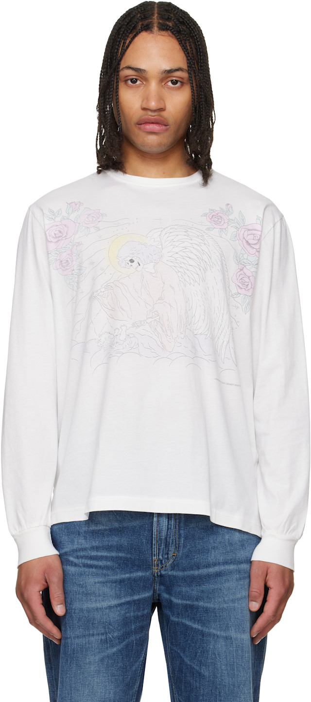 OUR LEGACY: White Cruise Longsleeve T-shirt | SSENSE