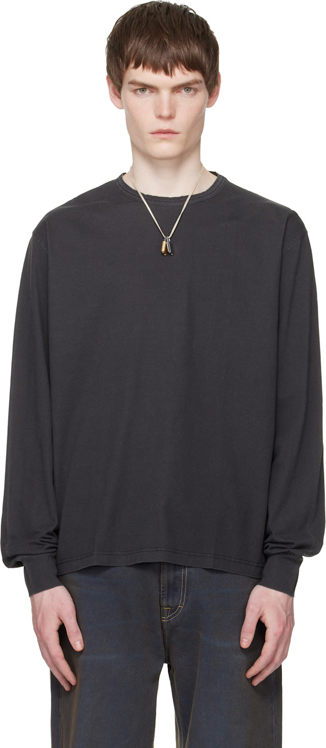 OUR LEGACY: Black Cruise Longsleeve T-shirt | SSENSE