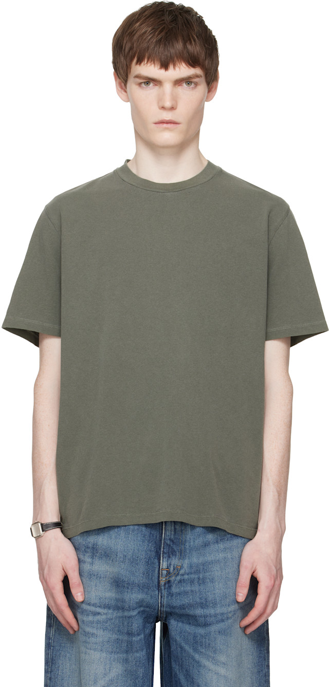 OUR LEGACY: Green Box T-shirt | SSENSE Canada
