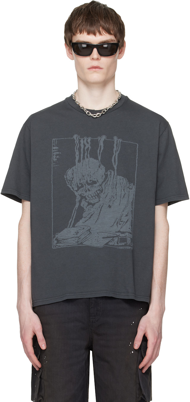 OUR LEGACY: Gray Box T-shirt | SSENSE