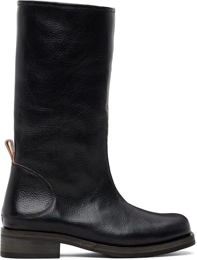 OUR LEGACY: Black Haul Camion Boots | SSENSE