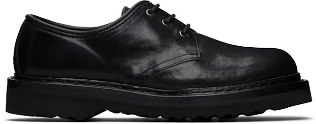 OUR LEGACY: Black Trampler Derbys | SSENSE