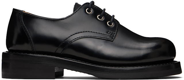 OUR LEGACY RECEPTION SHOE サイズ43 OUR LEGACY: Black Reception Derbys | SSENSE