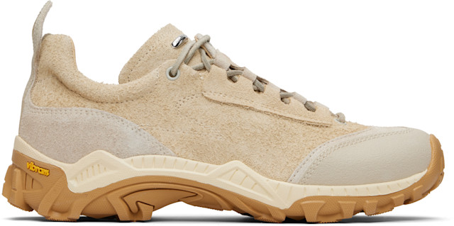 OUR LEGACY: Beige Gabe Sneakers | SSENSE