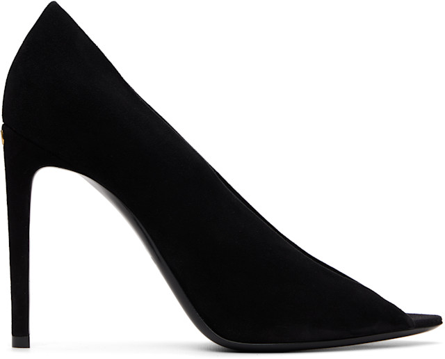 VALENTINO 黒 オープントゥ ハイヒール valentino-garavani-black-open-