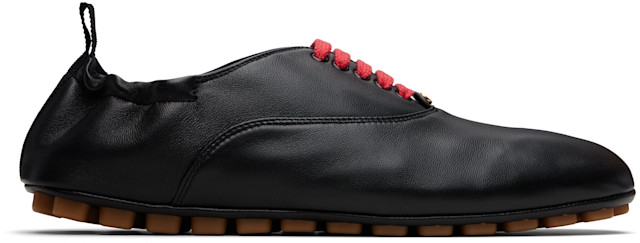 Valentino Garavani: Black Rythmika Derbys | SSENSE