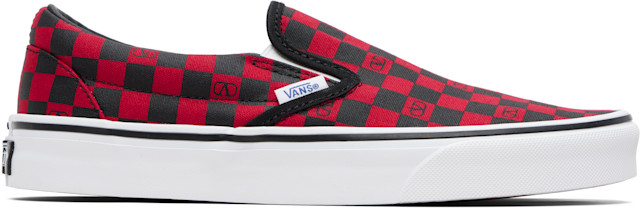 Valentino Garavani: レッド＆ブラック Vansエディション VLogo