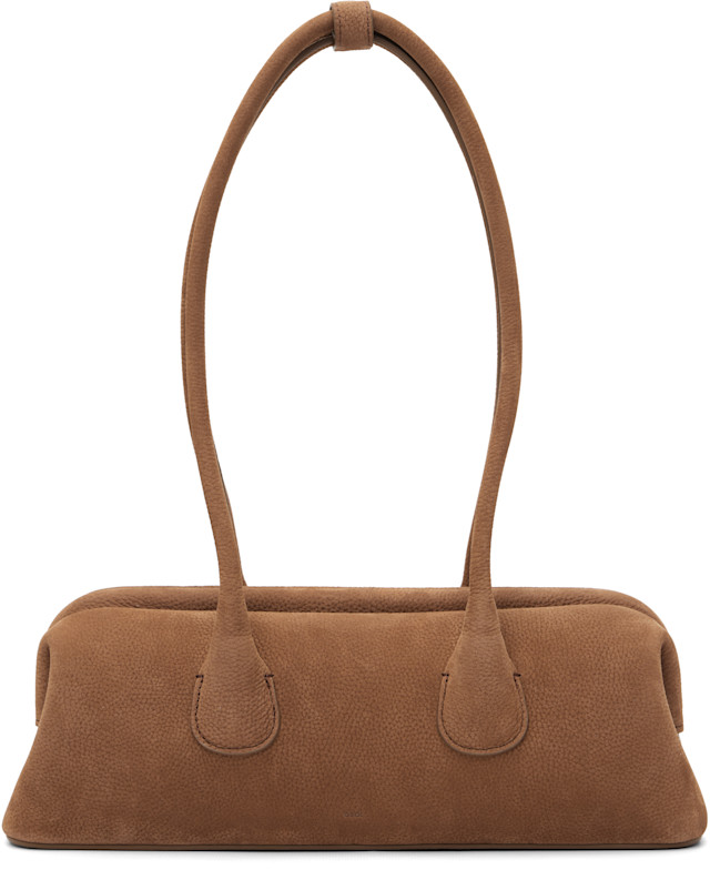 【良品】OSOI BOAT BROT バッグ MINI OSOI: Brown Boat Wide Mini Bag | SSENSE Canada