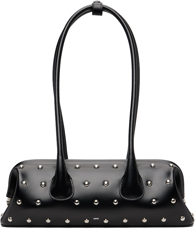 OSOI: Black Boat Wide Mini Bag | SSENSE