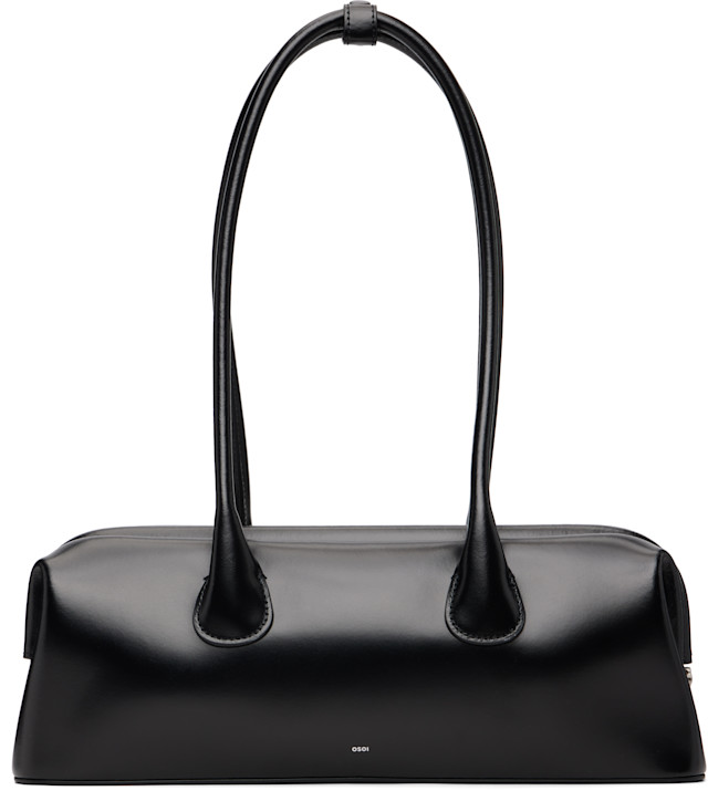 OSOI: Black Boat Wide Bag | SSENSE