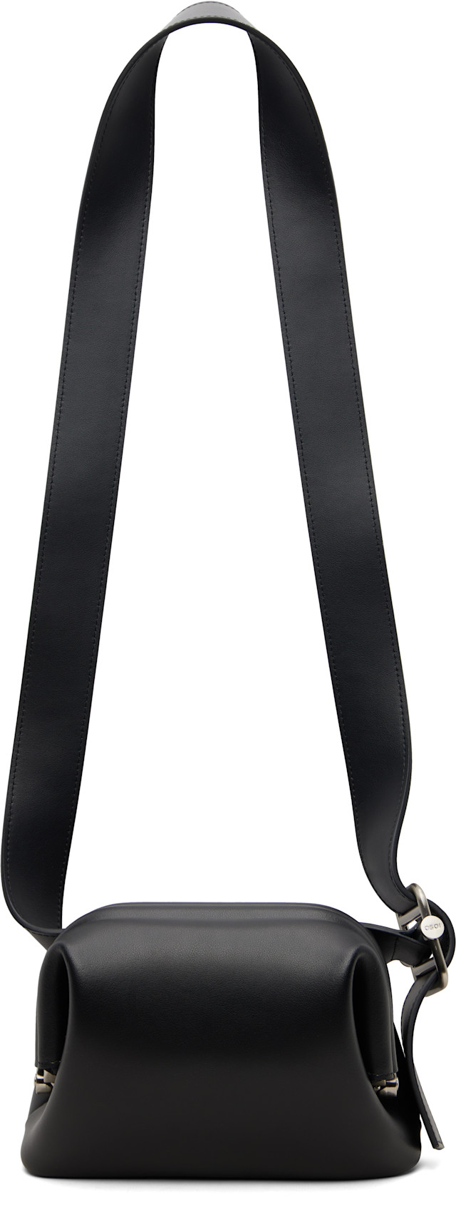 OSOI レザーバッグ　Pecan Brot ブラック OSOI: Black Pecan Brot Bag | SSENSE