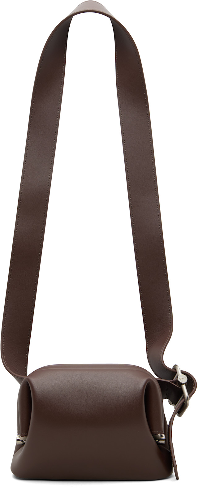 OSOI オソイ バッグ PECAN BROT / SOY BEAN OSOI: Brown Pecan Brot Bag | SSENSE Canada