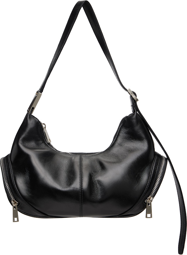【超美品・正規品】OSOI Black Cargo Bag ワンショルダー OSOI: Black Cargo Bag | SSENSE