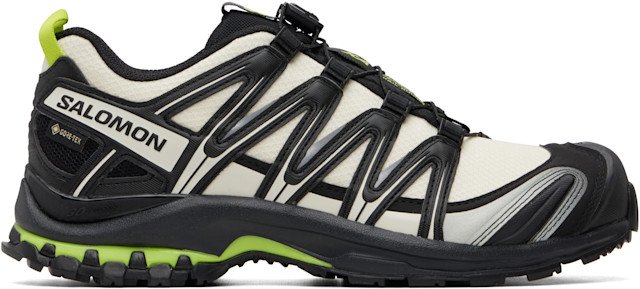 Salomon: Black & Off-White XA Pro 3D GORE-TEX Sneakers | SSENSE