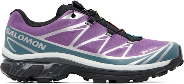 Salomon: パープル XT-6 GORE-TEX スニーカー | SSENSE 日本