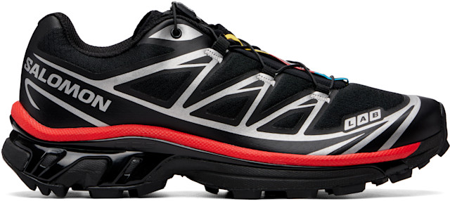 Salomon: Black XT-6 Sneakers | SSENSE