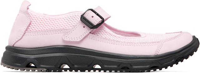 Salomon: Pink RX Marie-Jeanne Sneakers | SSENSE