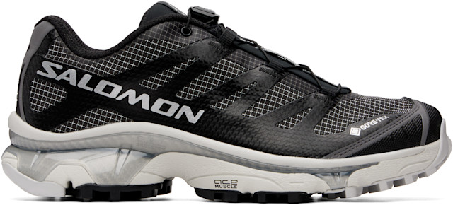 Salomon GORE-TEX ブラック スニーカー Salomon: ブラック XT-4 GORE-TEX スニーカー | SSENSE 日本